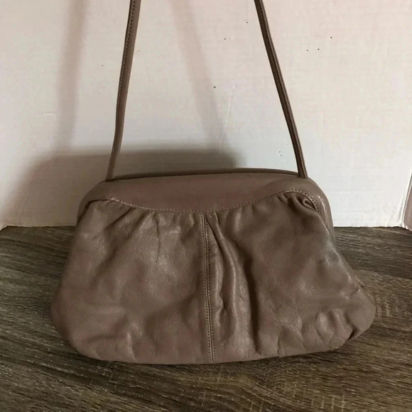 Vintage Cabrelli Mocha Coloured Shoulder  Bag - Picture 1 of 11